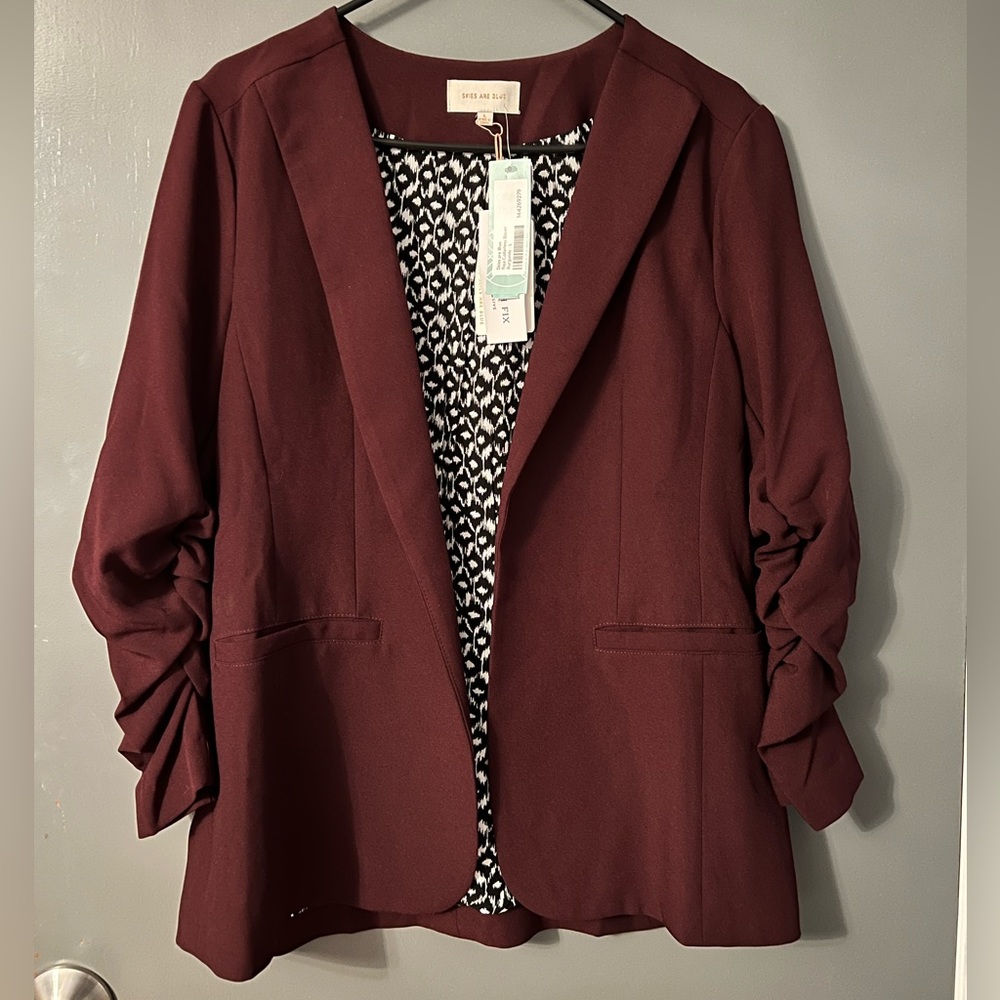 COPY - Raja Collarless Blazer